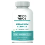 Magnesium Komplex Neos Bios x 120 vegane Kapseln